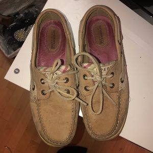 Womens Sperry Boat Shoes